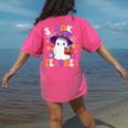 Spooky Teacher Halloween Cute Halloween Teacher Ghost Women's Comfort Colors T-Shirt Back Print Crunchberry Spooky Teacher Halloween Cute Halloween Teacher Ghost Women's Comfort Colors T-Shirt Back Print Crunchberry