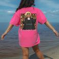 St Jean Baptiste De La Salle Patron Saint Education Teachers Women's Comfort Colors T-Shirt Back Print Crunchberry St Jean Baptiste De La Salle Patron Saint Education Teachers Women's Comfort Colors T-Shirt Back Print Crunchberry