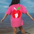 I Stand With Teachers Tshirt Women's Comfort Colors T-Shirt Back Print Crunchberry I Stand With Teachers Tshirt Women's Comfort Colors T-Shirt Back Print Crunchberry