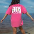 STEM Rocks Science Technology Engineering Math STEM Teacher Women's Comfort Colors T-Shirt Back Print Crunchberry STEM Rocks Science Technology Engineering Math STEM Teacher Women's Comfort Colors T-Shirt Back Print Crunchberry