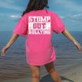 Stomp Out Bullying Back To School Education Teacher Women's Comfort Colors T-Shirt Back Print Crunchberry Stomp Out Bullying Back To School Education Teacher Women's Comfort Colors T-Shirt Back Print Crunchberry