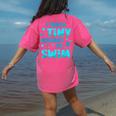 Swimming Teacher I Teach Tiny Humans To Swim Swim Instructor Women's Comfort Colors T-Shirt Back Print Crunchberry Swimming Teacher I Teach Tiny Humans To Swim Swim Instructor Women's Comfort Colors T-Shirt Back Print Crunchberry