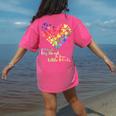 It Takes A Big Heart To Shape Little Minds Teacher Student Men Women Kids Women's Comfort Colors T-Shirt Back Print Crunchberry It Takes A Big Heart To Shape Little Minds Teacher Student Men Women Kids Women's Comfort Colors T-Shirt Back Print Crunchberry