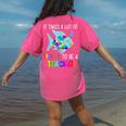 It Takes A Lot Of Sparkle To Be A Teacher Rainbow Fish For Men Women Women's Comfort Colors T-Shirt Back Print Crunchberry It Takes A Lot Of Sparkle To Be A Teacher Rainbow Fish For Men Women Women's Comfort Colors T-Shirt Back Print Crunchberry
