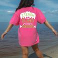 I Teach The Cutest Little Monsters Halloween Teacher Spooky Women's Comfort Colors T-Shirt Back Print Crunchberry I Teach The Cutest Little Monsters Halloween Teacher Spooky Women's Comfort Colors T-Shirt Back Print Crunchberry