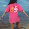 i Teach The Cutest Pumpkins In The Patch Teacher Halloween Women's Comfort Colors T-Shirt Back Print Crunchberry i Teach The Cutest Pumpkins In The Patch Teacher Halloween Women's Comfort Colors T-Shirt Back Print Crunchberry