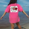Teach Love Inspire Pre-k Teacher Apple Leopard Red Plain Women's Comfort Colors T-Shirt Back Print Crunchberry Teach Love Inspire Pre-k Teacher Apple Leopard Red Plain Women's Comfort Colors T-Shirt Back Print Crunchberry