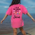 I Teach Tiny Humans About Jesus Sunday School Teacher Women's Comfort Colors T-Shirt Back Print Crunchberry I Teach Tiny Humans About Jesus Sunday School Teacher Women's Comfort Colors T-Shirt Back Print Crunchberry