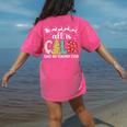 Teacher All Calm Said No Teacher Christmas Pencil Tree Women's Comfort Colors T-Shirt Back Print Crunchberry Teacher All Calm Said No Teacher Christmas Pencil Tree Women's Comfort Colors T-Shirt Back Print Crunchberry