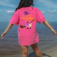 This Is My Teacher Costume Halloween Family Matching Group Women's Comfort Colors T-Shirt Back Print Crunchberry