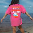 Teacher Cruise Shirt Cruise Mode Men Women Women's Comfort Colors T-Shirt Back Print Crunchberry Teacher Cruise Shirt Cruise Mode Men Women Women's Comfort Colors T-Shirt Back Print Crunchberry
