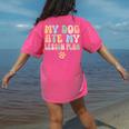 Teacher My Dog Ate My Lesson Plan Teacher Lesson Plan Women's Comfort Colors T-Shirt Back Print Crunchberry Teacher My Dog Ate My Lesson Plan Teacher Lesson Plan Women's Comfort Colors T-Shirt Back Print Crunchberry
