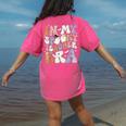 Teacher Halloween In My Spooky Teacher Era Retro Groovy Women's Comfort Colors T-Shirt Back Print Crunchberry Teacher Halloween In My Spooky Teacher Era Retro Groovy Women's Comfort Colors T-Shirt Back Print Crunchberry