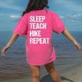 Teacher Hiking Shirt Teaching Hiker T Shirt Women's Comfort Colors T-Shirt Back Print Crunchberry Teacher Hiking Shirt Teaching Hiker T Shirt Women's Comfort Colors T-Shirt Back Print Crunchberry