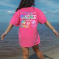 Im A Teacher Whats Your Superpower Teaching Professional Women's Comfort Colors T-Shirt Back Print Crunchberry Im A Teacher Whats Your Superpower Teaching Professional Women's Comfort Colors T-Shirt Back Print Crunchberry
