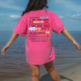 Teacher I Will Read Book On Boat Kids Women Bookworm Women's Comfort Colors T-Shirt Back Print Crunchberry Teacher I Will Read Book On Boat Kids Women Bookworm Women's Comfort Colors T-Shirt Back Print Crunchberry