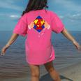 Teachers Are Superheroes 4th Grade Super Teacher Staff Men Women Women's Comfort Colors T-Shirt Back Print Crunchberry