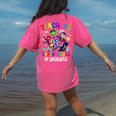 Teachers Are Superheroes Back To School Women's Comfort Colors T-Shirt Back Print Crunchberry Teachers Are Superheroes Back To School Women's Comfort Colors T-Shirt Back Print Crunchberry