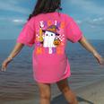 Teaching My Boos Ghost Teacher Cute Pencil Halloween Teacher Women's Comfort Colors T-Shirt Back Print Crunchberry Teaching My Boos Ghost Teacher Cute Pencil Halloween Teacher Women's Comfort Colors T-Shirt Back Print Crunchberry