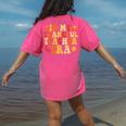 In My Thankful Teacher Era Autumn Thanksgiving Fall Season Women's Comfort Colors T-Shirt Back Print Crunchberry In My Thankful Teacher Era Autumn Thanksgiving Fall Season Women's Comfort Colors T-Shirt Back Print Crunchberry