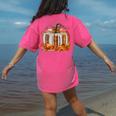 Thanksgiving Book Pumpkin Reading Teachers Fall Lovers Boys Women's Comfort Colors T-Shirt Back Print Crunchberry Thanksgiving Book Pumpkin Reading Teachers Fall Lovers Boys Women's Comfort Colors T-Shirt Back Print Crunchberry