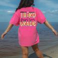 Third Grade Dream Team Back To School 3rd Grade Teacher Women's Comfort Colors T-Shirt Back Print Crunchberry Third Grade Dream Team Back To School 3rd Grade Teacher Women's Comfort Colors T-Shirt Back Print Crunchberry
