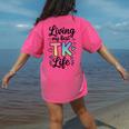 Transitional Kindergarten TK Teacher Women's Comfort Colors T-Shirt Back Print Crunchberry Transitional Kindergarten TK Teacher Women's Comfort Colors T-Shirt Back Print Crunchberry
