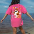 Trick Or Teach Cute Ghost Coffee Pumpkins Halloween Teacher Women's Comfort Colors T-Shirt Back Print Crunchberry Trick Or Teach Cute Ghost Coffee Pumpkins Halloween Teacher Women's Comfort Colors T-Shirt Back Print Crunchberry