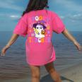 Trick Or Teach Spooky Teacher Ghost Halloween Teacher Women's Comfort Colors T-Shirt Back Print Crunchberry Trick Or Teach Spooky Teacher Ghost Halloween Teacher Women's Comfort Colors T-Shirt Back Print Crunchberry