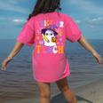 Trick Or Teach Teacher Ghost Teaching Fun Halloween Teacher Women's Comfort Colors T-Shirt Back Print Crunchberry Trick Or Teach Teacher Ghost Teaching Fun Halloween Teacher Women's Comfort Colors T-Shirt Back Print Crunchberry