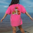 Turkey Reading Books Fall Thanksgiving Teacher Librarian Women's Comfort Colors T-Shirt Back Print Crunchberry Turkey Reading Books Fall Thanksgiving Teacher Librarian Women's Comfort Colors T-Shirt Back Print Crunchberry