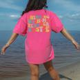 Twin Day Friends Teacher Twinning With My Bestie Matching Women's Comfort Colors T-Shirt Back Print Crunchberry