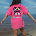 Twin Day Friends Teacher Twinning With My Bestie Women's Comfort Colors T-Shirt Back Print Crunchberry Twin Day Friends Teacher Twinning With My Bestie Women's Comfort Colors T-Shirt Back Print Crunchberry
