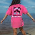 Twinning With My Teacher Bestie Twin Day Friends Teacher Women's Comfort Colors T-Shirt Back Print Crunchberry Twinning With My Teacher Bestie Twin Day Friends Teacher Women's Comfort Colors T-Shirt Back Print Crunchberry