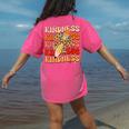 Unity Day Orange Kindness Teacher Bow Anti Bullying Be Kind Women's Comfort Colors T-Shirt Back Print Crunchberry Unity Day Orange Kindness Teacher Bow Anti Bullying Be Kind Women's Comfort Colors T-Shirt Back Print Crunchberry