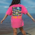Van Go Vanlife Accessories Artist Art Teacher Women's Comfort Colors T-Shirt Back Print Crunchberry Van Go Vanlife Accessories Artist Art Teacher Women's Comfort Colors T-Shirt Back Print Crunchberry