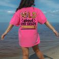 Wild About 2Nd Grade School Grade Teacher Women's Comfort Colors T-Shirt Back Print Crunchberry Wild About 2Nd Grade School Grade Teacher Women's Comfort Colors T-Shirt Back Print Crunchberry