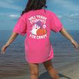 Will Trade Students For Candy Halloween Teacher Women's Comfort Colors T-Shirt Back Print Crunchberry Will Trade Students For Candy Halloween Teacher Women's Comfort Colors T-Shirt Back Print Crunchberry