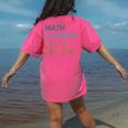 Women Math Is Tough But So Are You Math Teacher Mathematics Women's Comfort Colors T-Shirt Back Print Crunchberry Women Math Is Tough But So Are You Math Teacher Mathematics Women's Comfort Colors T-Shirt Back Print Crunchberry