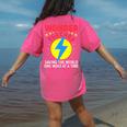 Wonder Teacher Costume Shirt Teacher Halloween Costume Men Women Women's Comfort Colors T-Shirt Back Print Crunchberry