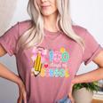 100 Days Of School Preppy 100th Day Of School Teachers Girls Women's Heather T-Shirt Heather Mauve 100 Days Of School Preppy 100th Day Of School Teachers Girls Women's Heather T-Shirt Heather Mauve