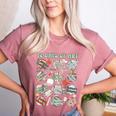 12 Days Of Art Teacher Christmas Artists Painter Educational Women's Heather T-Shirt Heather Mauve 12 Days Of Art Teacher Christmas Artists Painter Educational Women's Heather T-Shirt Heather Mauve