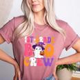 1st Grade Boo Crew Halloween First Grade Halloween Teacher Women's Heather T-Shirt Heather Mauve 1st Grade Boo Crew Halloween First Grade Halloween Teacher Women's Heather T-Shirt Heather Mauve