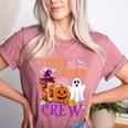 1st Grade Boo Crew Teacher Student Halloween Costume Women's Heather T-Shirt Heather Mauve 1st Grade Boo Crew Teacher Student Halloween Costume Women's Heather T-Shirt Heather Mauve