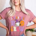 3rd Grade Boo Crew Spooky Third Grade Halloween Teacher Women's Heather T-Shirt Heather Mauve 3rd Grade Boo Crew Spooky Third Grade Halloween Teacher Women's Heather T-Shirt Heather Mauve
