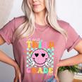 In My 3rd Grade Era Back To School Smile Face Teacher Kid Women's Heather T-Shirt Heather Mauve In My 3rd Grade Era Back To School Smile Face Teacher Kid Women's Heather T-Shirt Heather Mauve