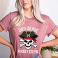 3rd Grade Pirate Crew Halloween Costume Student Teacher Women's Heather T-Shirt Heather Mauve 3rd Grade Pirate Crew Halloween Costume Student Teacher Women's Heather T-Shirt Heather Mauve