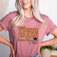 4th Grade Back To School Fourth Grade Dream Team Teacher Women's Heather T-Shirt Heather Mauve