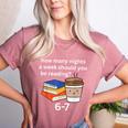 67 Meme English Teacher Reading Book Lover Humor Women's Heather T-Shirt Heather Mauve