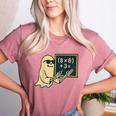 67 Teacher Halloween Skeleton Ghost Six Seven Meme Math Women's Heather T-Shirt Heather Mauve 67 Teacher Halloween Skeleton Ghost Six Seven Meme Math Women's Heather T-Shirt Heather Mauve